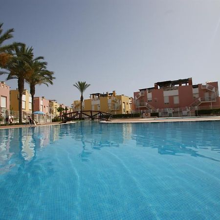 Apartamento En Vera A 300 M De La Playa, Con Patio Y Salida Directa A Calle Dış mekan fotoğraf