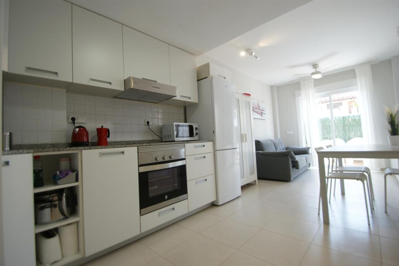Apartamento En Vera A 300 M De La Playa, Con Patio Y Salida Directa A Calle Dış mekan fotoğraf