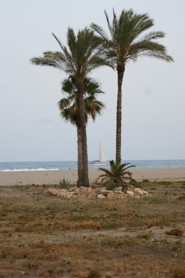 Apartamento En Vera A 300 M De La Playa, Con Patio Y Salida Directa A Calle Dış mekan fotoğraf